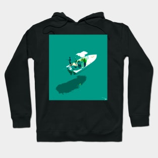 Fish On Hoodie